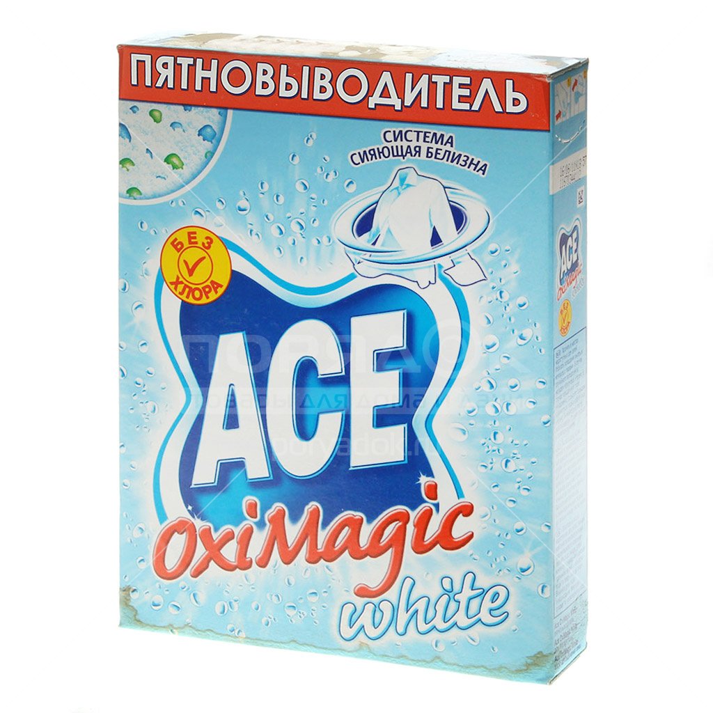 prosheniya 500g magic white oxi ace pyatnovivoditel vse ponyatno Ace пятновыводитель oxi magic white 500г фото