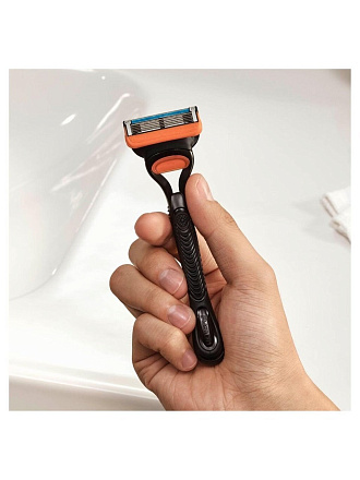 Станок для бритья Gillette, Fusion, для мужчин, 4 сменные кассеты